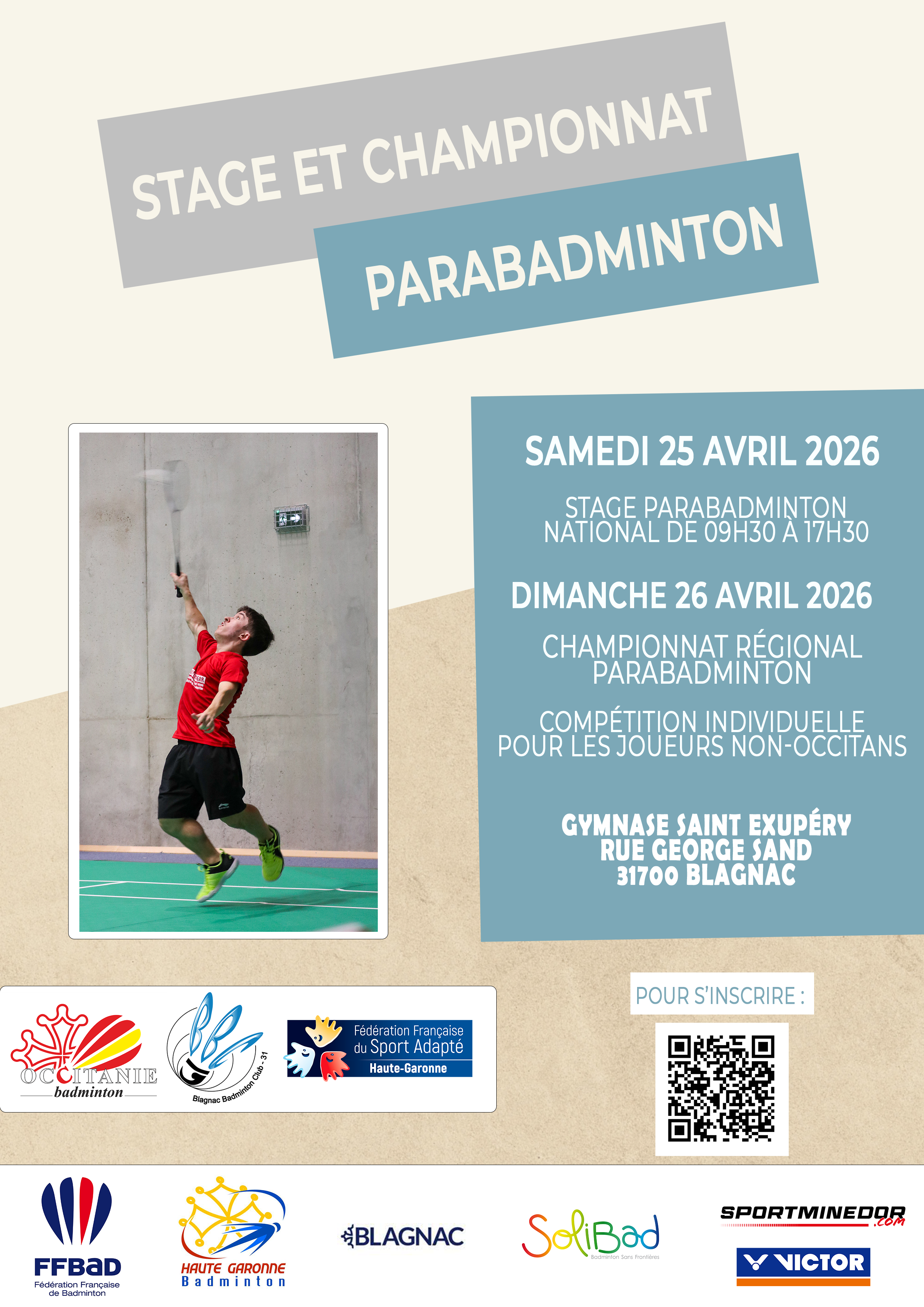 Stage Parabad Occitanie